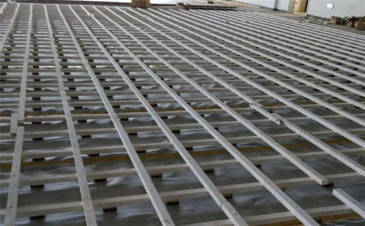 企口籃球館地板翻新