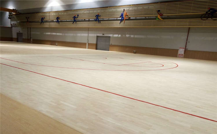 俄勒岡松羽毛球館木地板生產(chǎn)廠家