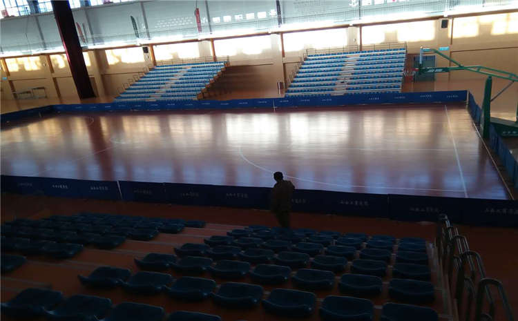 體育木地板一般多少錢