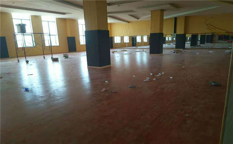 室內(nèi)運動實木地板廠家