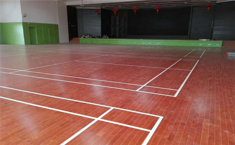 重慶柞木體育木地板廠商