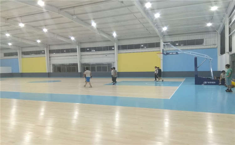 青海硬木企口體育木地板多少錢(qián)