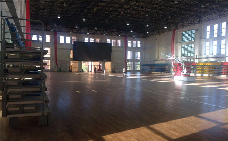 貴陽楓木實木運動地板結(jié)構(gòu)