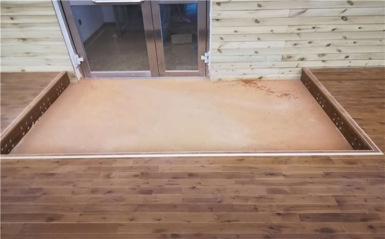 俄勒岡松實木運動地板怎么保養？