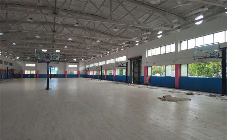 南昌體育木地板結(jié)構