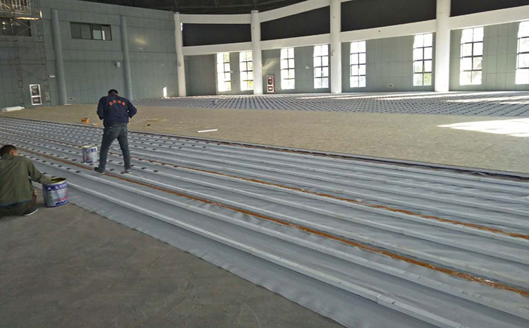 硬木企口籃球場木地板怎么保養？