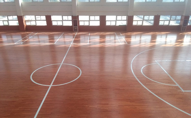 硬木企口體育運動地板一般多少錢？