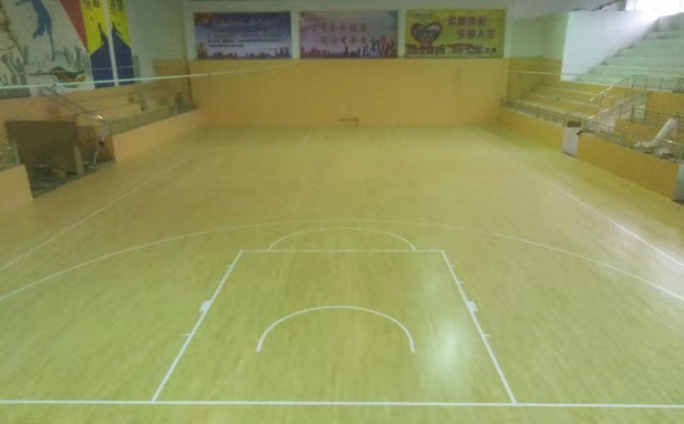 比賽場館體育運(yùn)動(dòng)地板怎么維修