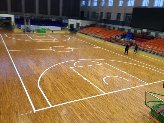 專業的體育運動木地板 專業的體育運動木地板