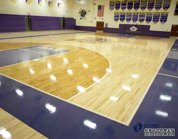 進(jìn)口籃球場(chǎng)地板維護(hù)